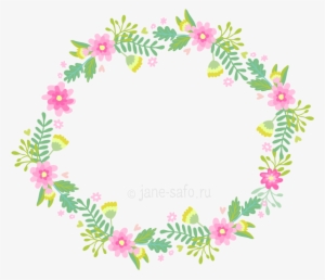 Molduras Arredondadas Pinterest Wreaths Discover - Shabby Chic Frame Vector #1676406