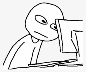 Is Dragon Lore A Russian In-joke, Is He Referencing - Computer Reaction Faces Png #1676409