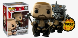 Triple H Skull King Funko Pop Vinyl Figure With Chase - Funko Pop Triple H Skull King #1676439
