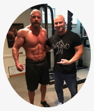 Triple H & Joe D - Triple H 2018 Workout #1676500