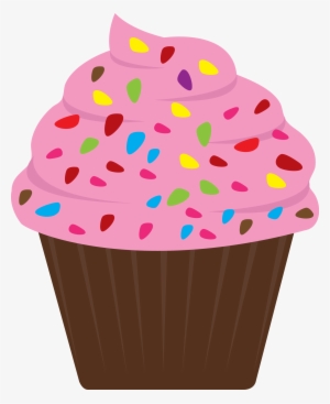 Clipart Cupcake School - Big Cup Cakes Clip Art #1676533