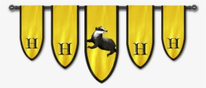 Hufflepuff Banner - Hogwarts Banner #1676554