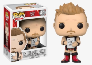 Chris Jericho - Chris Jericho Pop Vinyl #1676556