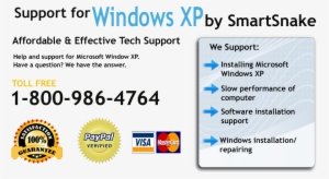 Smart & Instant Windows Xp Technical Support #1676656