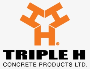 Triple H Concrete Products - Triple H Concrete Logo #1676661