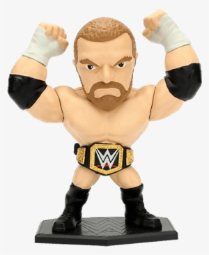 Jada Toys Wwe Metals 6 Inch Action Figure - Triple #1676681