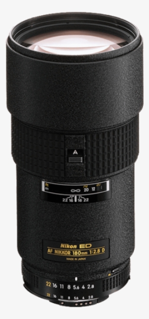 Nikon Af Nikkor 180mm F/2 - Nikon Af 180mm F2.8d If-ed Lens #1676683