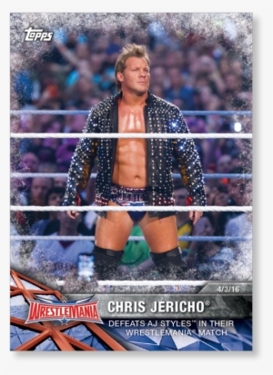 Chris Jericho - Wrestler #1676742