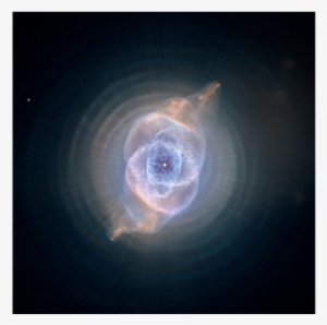 Cat's Eye Nebula - Poster: Cat's Eye Nebula, 61x46in. #1676744