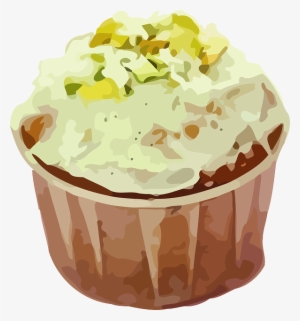 Kitchen, Food, Cake, Muffin, Sweet, Colour - Bolo De Pote Vetor #1676774