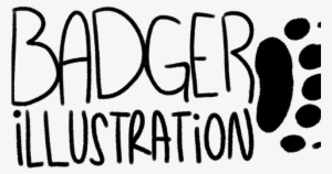 Badger Illustration - Illustration #1676819