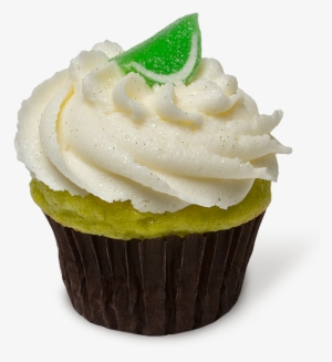 Raspberry Lemonade - Key Lime Cupcake Png #1676842
