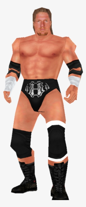 Hhh-1 - Wwf No Mercy Triple H #1676843