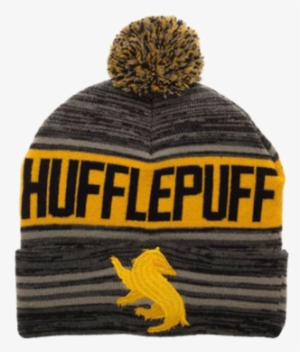 Harry Potter Hufflepuff Pom Beanie #1676916