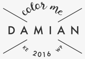 Welcome To Color Me Damian - Line Art #1676935