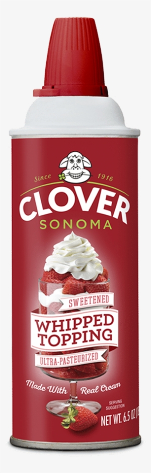 Aerosol Whipped Light Topping - Aerosol Whipped Cream Organic #1677134