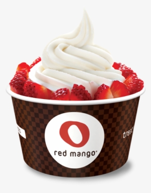 Frozen Transparent Png Pictures - Red Mango Creamy Peanut Butter Frozen Yogurt #1677161