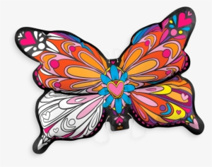 Dress Up Butterfly Wings Coloring Toy - The Party Darling | Party Supplies, Decorations And #1677201