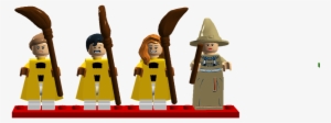 Hufflepuff Quidditch - Lego Harry Potter Quidditch Hufflepuff #1677218