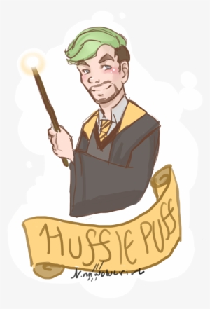 Jacksepticeye - Harry Potter Hufflepuff Drawing #1677269