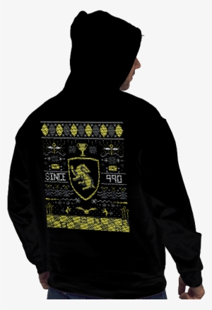 Ugly Badger Sweater - Camiseta Feminina Harry Potter - Grifinória Gg #1677336