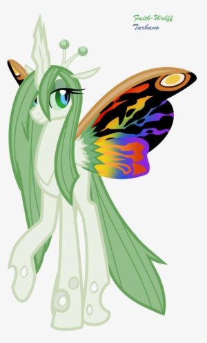 Faith-wolff, Butterfly Wings, Changeling, Changelingified, - Mothra #1677337