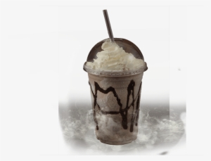 Classic Choc Malt Thickshake With Choc Swirl And Whipped - Chocolate #1677427