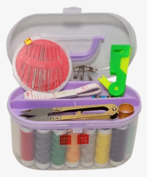 Sewing Kit In Plastic Holder - Sewing #1677554