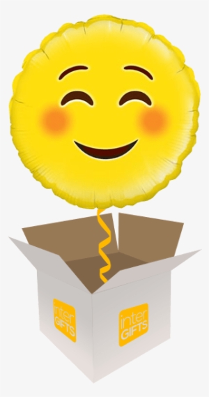 Blush Emoji - 46cm Cool Emoji Sunglasses Design Foil Party Balloon #1677654