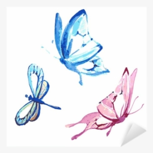 Butterfly Watercolour Painting #1677718