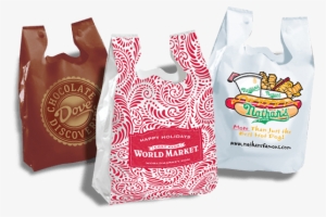 Plastic Shopping Bags - Plastic Bag With Printing #1677744
