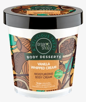 Organic Shop Body Desserts Vanilla Whipped Cream Moisturising - Organic Shop Body Desserts Vanilla #1677825