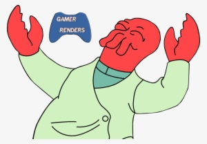 Zoidberg By Gamerrenders On Deviantart - Futurama Dr Zoidberg Png #1677930
