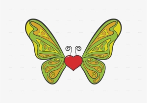 Png/wing Of Love-07 - 07. Butterfly #1677961