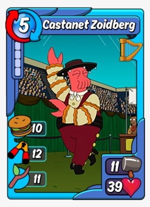 Castanet Zoidberg 1 - Animation Throwdown Peter #1677988