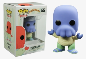 Zoidberg Alternate Universe Blue Pop Vinyl Figure - Pop Futurama Zoidberg Blue #1678007