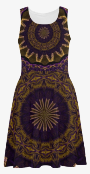 Purple N Spun Gold Atalanta Sundress - Dress #1678008