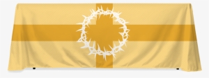 Tt135 Striped Crown Of Thorns Gold - Welcome #1678036