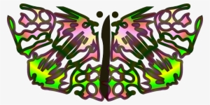 Star, Pattern, Butterfly, Wings, Insect, Animal - Butterfly #1678037