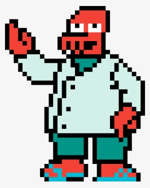Zoidberg - Cartoon #1678038
