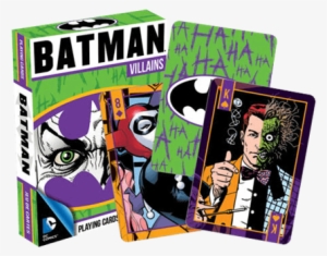 Dc Comics Batman Villains Playing Cards - Dc Comics | Batman Villains Playing Cards #1678081