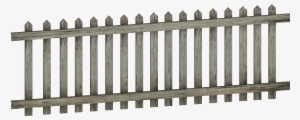 Picket Fence 3 - Scalable Vector Graphics #1678082