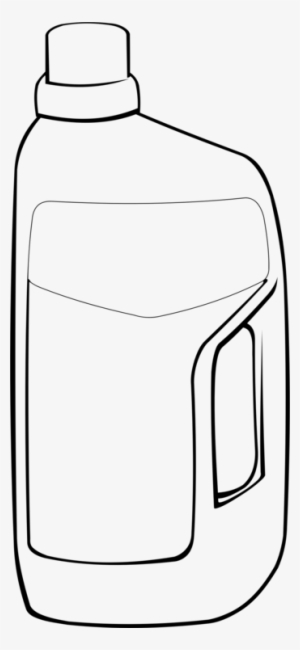 Plastic Bag Plastic Bottle Plastic Container Free Commercial - Clip Art Plastic Bottle #1678099