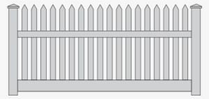 Visit - Picket Fence #1678100