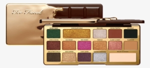 Chocolate Gold Eye Shadow Palette - Two Faced Gold Palette #1678122