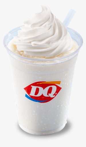 Dq Vanilla Shake - Dairy Queen #1678123