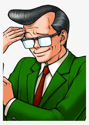 Aged - Winston Payne Phoenix Wright #1678144