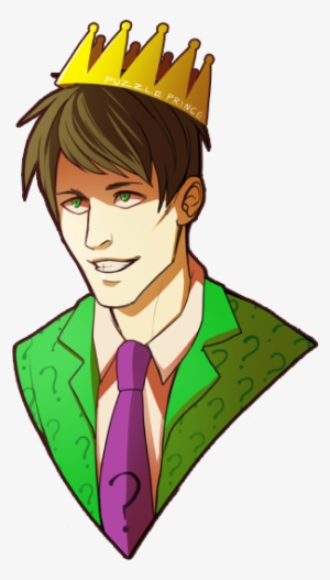 Riddler Art - Cartoon #1678173