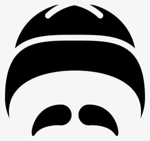 Chinese Hat And Moustache - Moustache #1678310