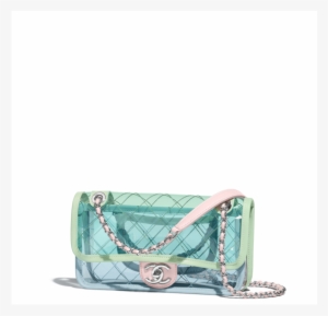 Clear Plastic Bags - Chanel Pvc Flap Bag #1678434